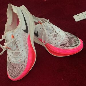 Nike ZoomX Vaporfly NEXT% 2 Women's Shoes - White and Pink